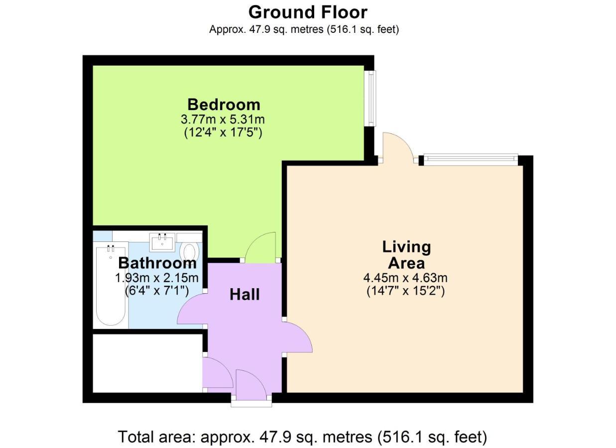 Apartament The Atrium Milton Keynes Zewnętrze zdjęcie