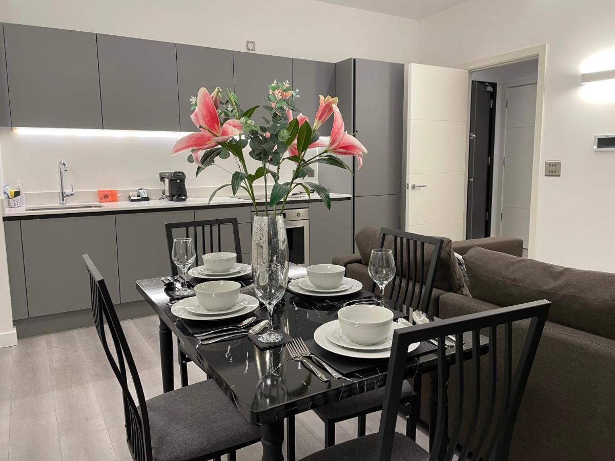 Apartament The Atrium Milton Keynes Zewnętrze zdjęcie