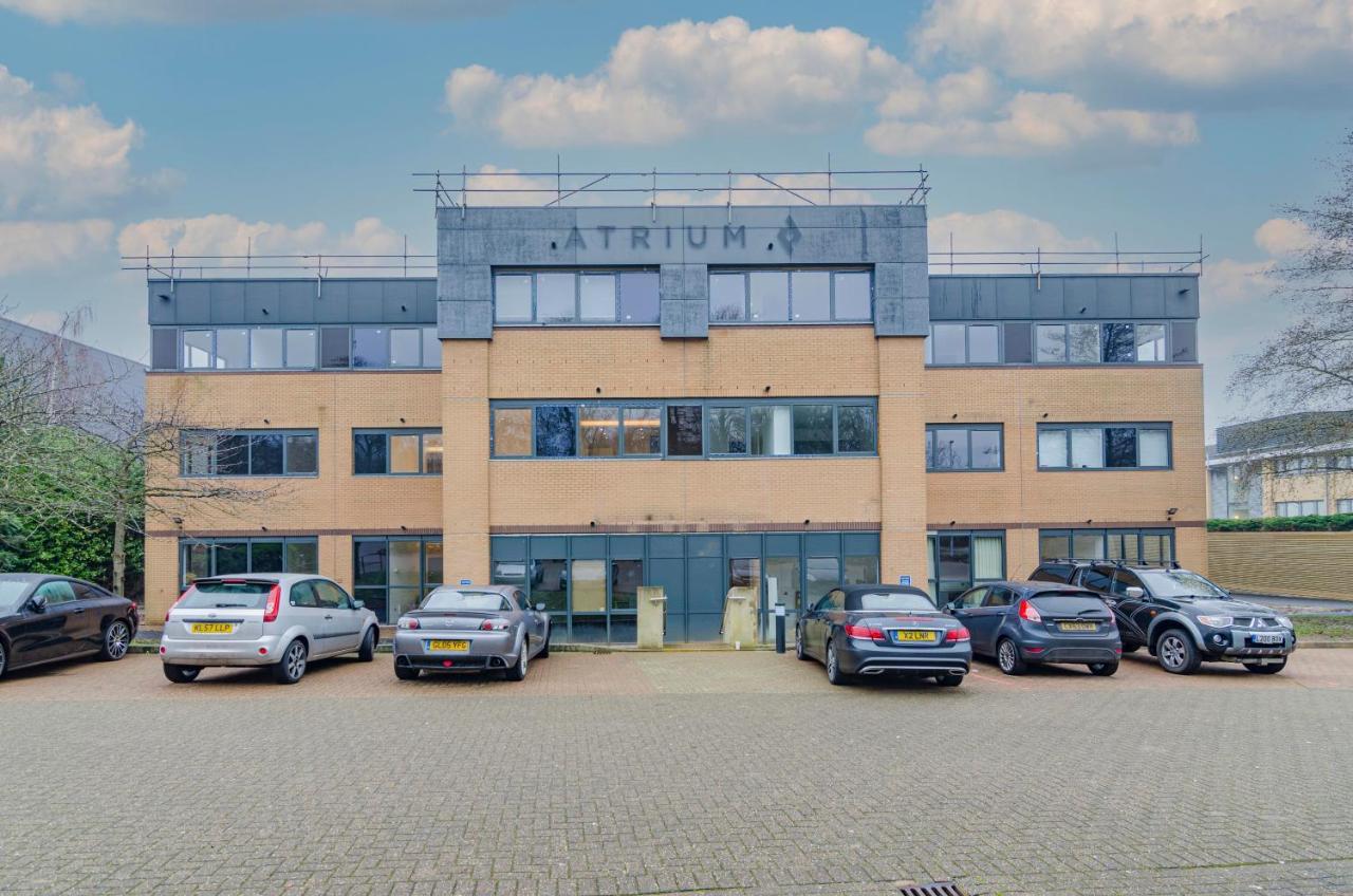 Apartament The Atrium Milton Keynes Zewnętrze zdjęcie