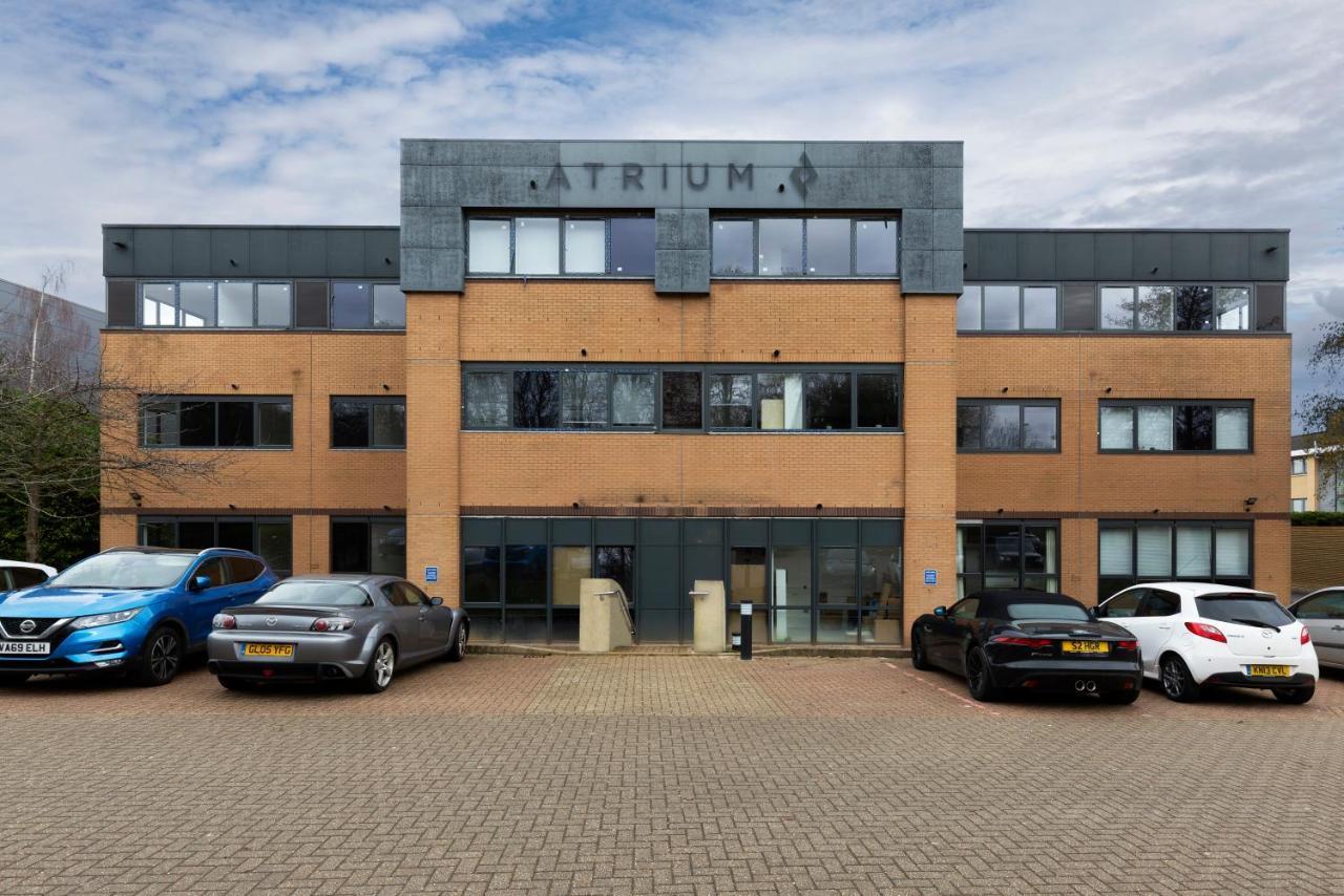 Apartament The Atrium Milton Keynes Zewnętrze zdjęcie